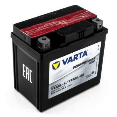 Мото аккумулятор Varta 6СТ-4 PowerSports AGM YTX5L-BS