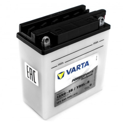 Мото аккумулятор Varta 6СТ-5 PowerSport YB5L-B (12N5-3B)