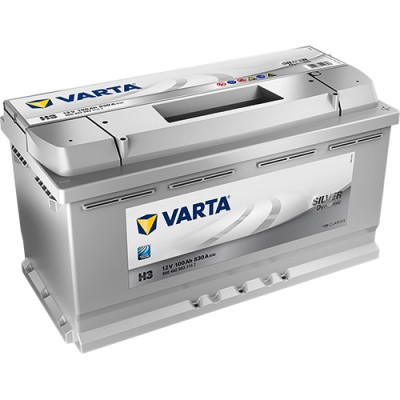 Автомобильный аккумулятор Varta 6СТ-100 H3 Silver Dynamic