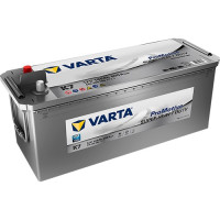 Грузовой аккумулятор Varta 6СТ-145 K7 Silver ProMotive