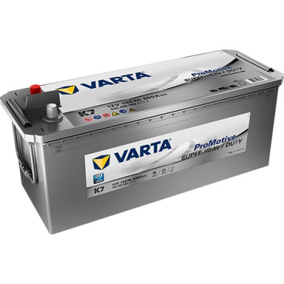 Грузовой аккумулятор Varta 6СТ-145 K7 Silver ProMotive