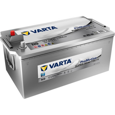 Грузовой аккумулятор Varta 6СТ-225 N9 Silver ProMotive 725 103 115