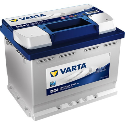 Автомобільний акумулятор Varta 6СТ-60 D24 Blue Dynamic