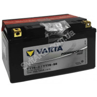 Мото аккумулятор Varta 6СТ-7 Powersport AGM YT7B-BS