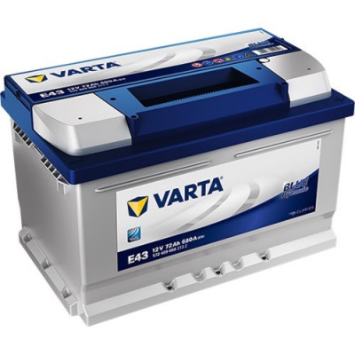 Автомобильный аккумулятор Varta 6СТ-72 E43 Blue Dynamic