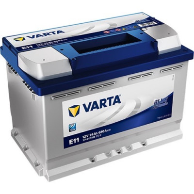 Автомобильный аккумулятор Varta 6СТ-74 E11 Blue Dynamic