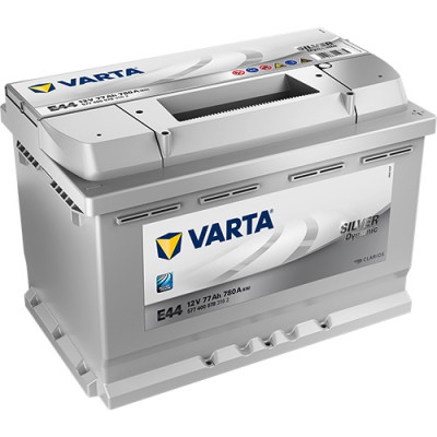 Автомобильный аккумулятор Varta 6СТ-77 E44 Silver Dynamic
