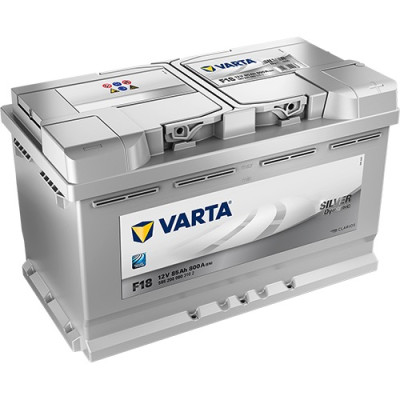 Автомобильный аккумулятор Varta 6СТ-85 F18 Silver Dynamic
