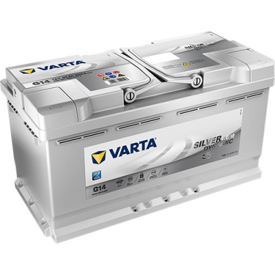 Автомобильный аккумулятор Varta 6СТ-95 G14 Silver Dynamic AGM