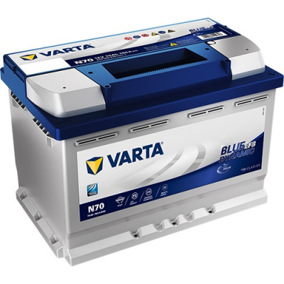 Автомобильный аккумулятор Varta 6СТ-70 N70 Blue Dynamic EFB