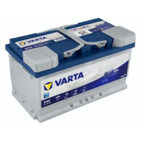 Автомобильный аккумулятор Varta 6СТ-75 E46 Blue Dynamic EFB