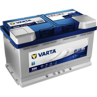 Автомобильный аккумулятор Varta 6СТ-80 N80 Blue Dynamic EFB