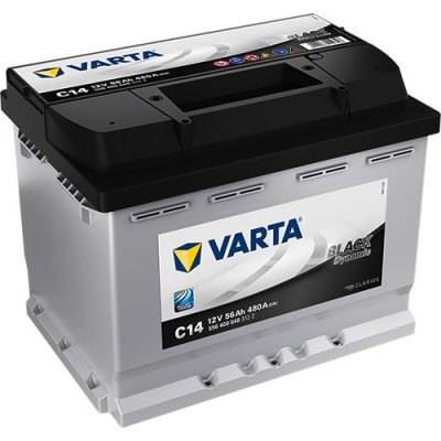 Автомобильный аккумулятор Varta 6СТ-56 C14 Black Dynamic