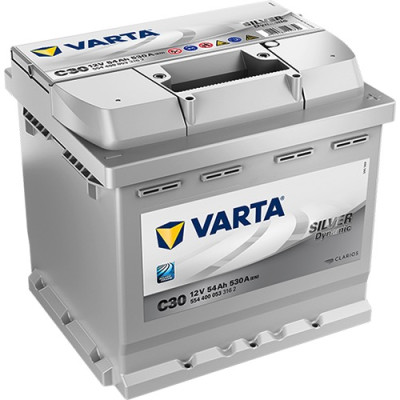 Автомобильный аккумулятор Varta 6СТ-54 C30 Silver Dynamic