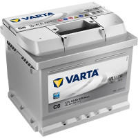 Автомобильный аккумулятор Varta 6СТ-52 C6 Silver Dynamic