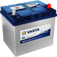 Автомобильный аккумулятор Varta 6СТ-60 D47 Blue Dynamic