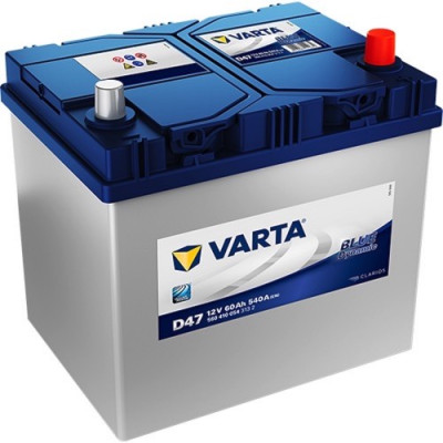 Автомобильный аккумулятор Varta 6СТ-60 D47 Blue Dynamic Автомобильный аккумулятор Varta 6СТ-60 D47 Blue Dynamic