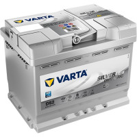 Автомобильный аккумулятор Varta 6СТ-60 D52 Silver Dynamic AGM