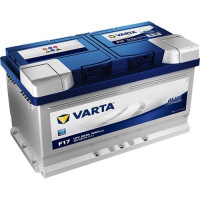 Автомобильный аккумулятор Varta 6СТ-80 F17 Blue Dynamic