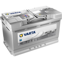 Автомобильный аккумулятор Varta 6СТ-80 A6 F21 Silver Dynamic AGM