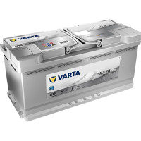 Автомобильный аккумулятор Varta 6СТ-105 H15 Silver Dynamic AGM