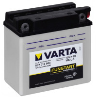 Мото аккумулятор Varta 6СТ-7 Funstart 12N7-3B/YB7L-B