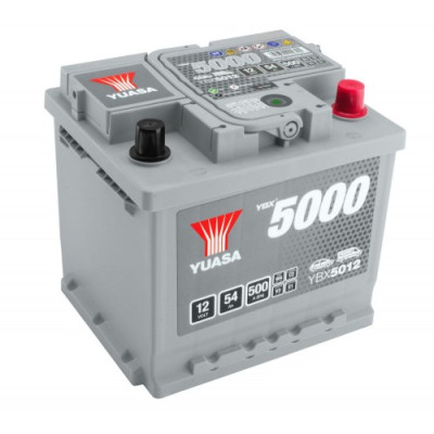 Автомобильный аккумулятор Yuasa 6СТ-54 SHP YBX5012