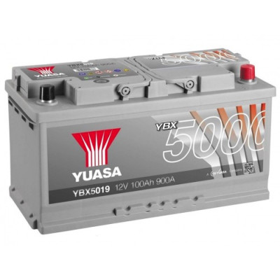 Автомобильный аккумулятор Yuasa 6СТ-100 SHP YBX5019