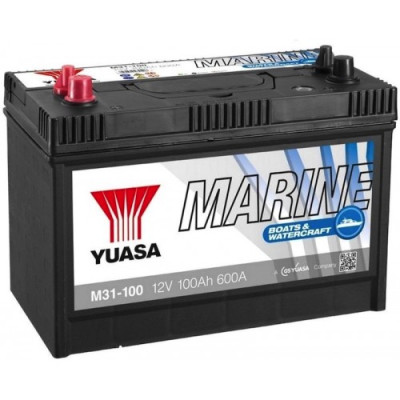 Yuasa 100 Marine M31-100 Лодочный аккумулятор