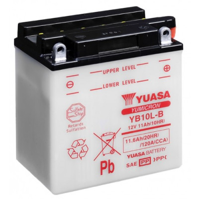 Мото аккумулятор Yuasa 6СТ-11,6 YuMicron YB10L-B Мото аккумулятор Yuasa 6СТ-11,6 YuMicron YB10L-B