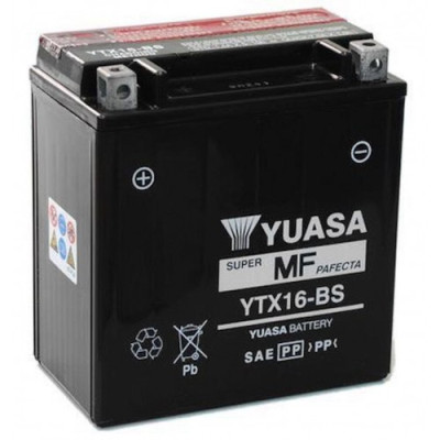Мото аккумулятор Yuasa 6СТ-14,7 YTX16-BS