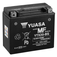 Мото аккумулятор Yuasa 6СТ-18,9 YTX20-BS
