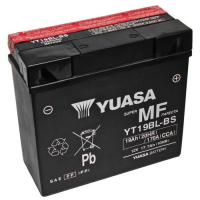 Мото аккумулятор Yuasa 6СТ-19 YT19BL-BS