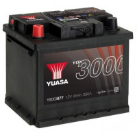 Автомобильный аккумулятор Yuasa 6СТ-45 SMF YBX3077