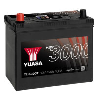 Автомобильный аккумулятор Yuasa 6СТ-45 SMF YBX3057