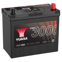 Автомобильный аккумулятор Yuasa 6СТ-45 SMF YBX3053