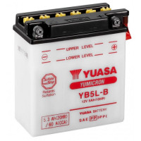 Мото аккумулятор Yuasa 6СТ-5,3 YuMicron YB5L-B