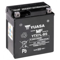 Мото аккумулятор Yuasa 6СТ-6 YTX7L-BS