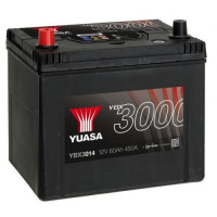 Автомобильный аккумулятор Yuasa 6СТ-60 SMF YBX3014