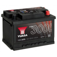 Автомобильный аккумулятор Yuasa 6СТ-60 SMF YBX3075