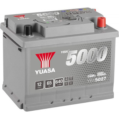 Автомобильный аккумулятор Yuasa 6СТ-65 SHP YBX5027