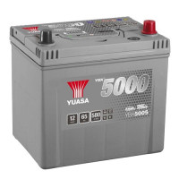 Автомобильный аккумулятор Yuasa 6СТ-65 SHP YBX5005