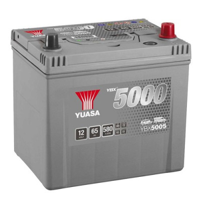 Автомобильный аккумулятор Yuasa 6СТ-65 SHP YBX5005