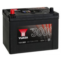 Автомобильный аккумулятор Yuasa 6СТ-70 SMF YBX3031