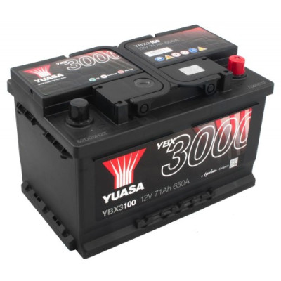 Автомобильный аккумулятор Yuasa 6СТ-71 SMF YBX3100