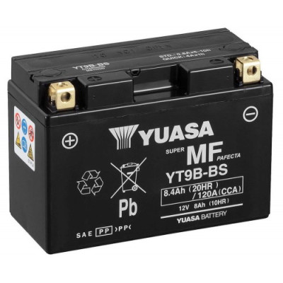 Мото аккумулятор Yuasa 6СТ-8 YT9B-BS