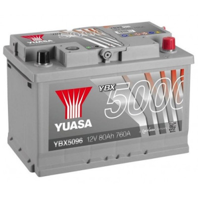 Автомобильный аккумулятор Yuasa 6СТ-80 SHP YBX5096
