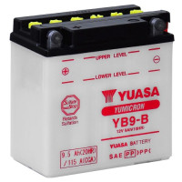Мото аккумулятор Yuasa 6СТ-9,5 YuMicron YB9-B