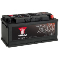 Автомобильный аккумулятор Yuasa 6СТ-90 SMF YBX3017