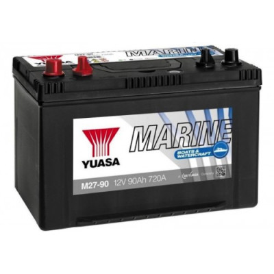 Yuasa 90 Marine M27-90 Лодочный аккумулятор